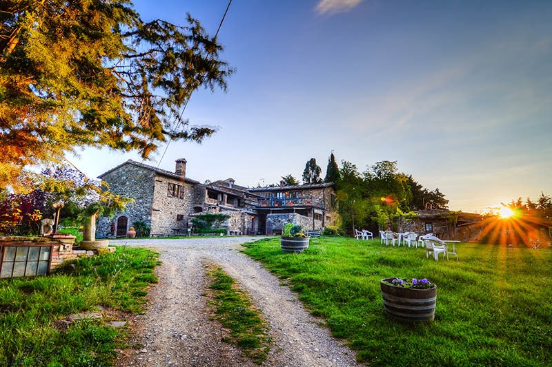agriturismo in toscana relax